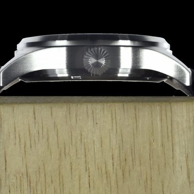 MWC Classic 40mm Cream Dial roestvrij staal Aviator Uhr with