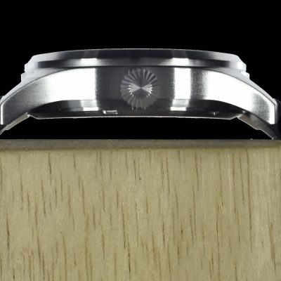 MWC Classic 40mm roestvrij staal Aviator Uhr mit 24 Jewel – Stahlarmband