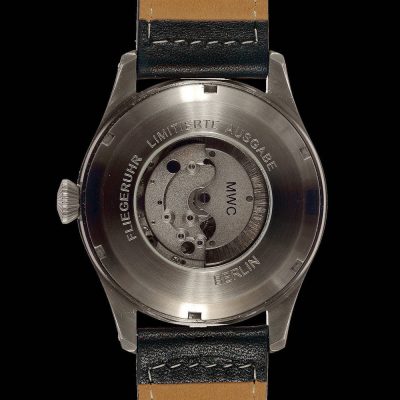 MWC Classic 46mm Limited Edition XL Militair Pilots Horloge with – NATO strap
