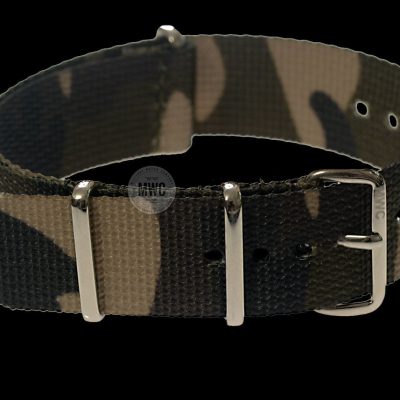 20mm Multirole Camouflage NATO Militäruhr Strap