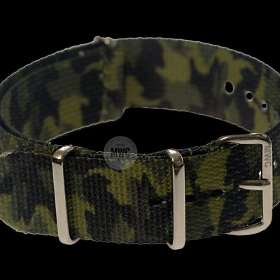 20mm Jungle / Tropical Camo NATO Militäruhr Strap
