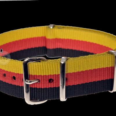 20mm German „Bund“ NATO Militäruhr Strap