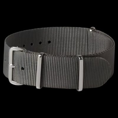 18mm Admiralty Grey NATO Militäruhr Strap in Ballistic