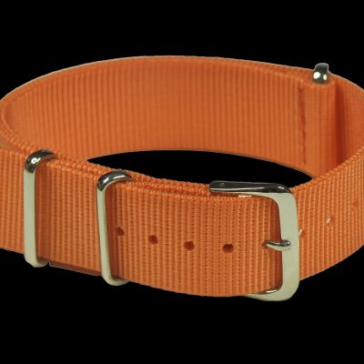 20mm Orange SAR (Non Fluorescent Variant) NATO Militäruhr Strap