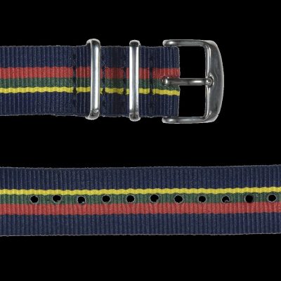 2 Piece 20mm Royal Marines NATO Militäruhr Strap in Ballistic
