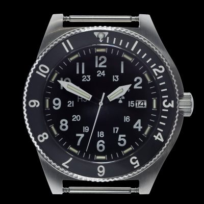 MWC 300m wasserdicht roestvrij staal Tritium GTLS Navigator – Schwarz