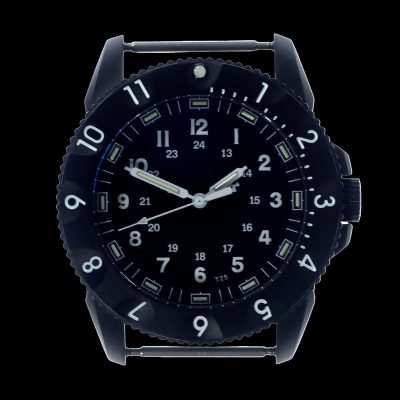 MWC P656 2025 Model PVD Tactische Serie Uhr mit GTLS Tritium, – NATO-Armband