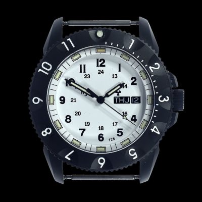 MWC P656 2025 Model PVD Tactische Serie Horloge with Day/Date, GTLS – NATO strap