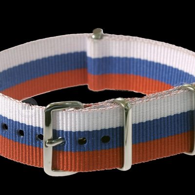 20mm Russian Pattern NATO Militäruhr Strap
