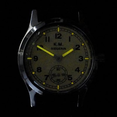 Siegerin Kriegsmarine (German Navy) WW2 Pattern Uhr mit 21 Jewel