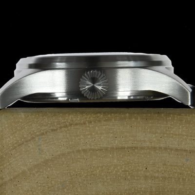 MWC Classic 40mm roestvrij staal Aviator Uhr mit Hybrid Movement – Stahlarmband