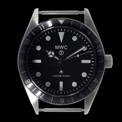 MWC Classic 1960s Pattern Divers Uhr mit Luminova Luminous Paint – NATO-Armband