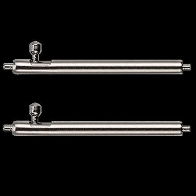 Pair of Quick Release QR Uhr Pins Designed to Create the