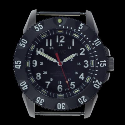 MWC P656 2023 Model Titanium Tactische Serie Uhr mit GTLS – NATO-Armband