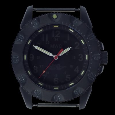 MWC P656 Titanium Tactische Serie Uhr mit Subdued Dial, GTLS – NATO-Armband