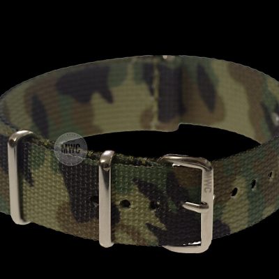 20mm Temperate Camouflage NATO Militäruhr Strap