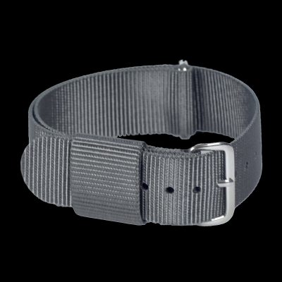 20mm Grey Amerikaans Pattern Nylon Webbing Militäruhr Strap