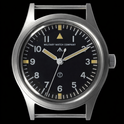 W10 1960s Pattern Handwound Militäruhr mit Plexiglas and – NATO-Armband