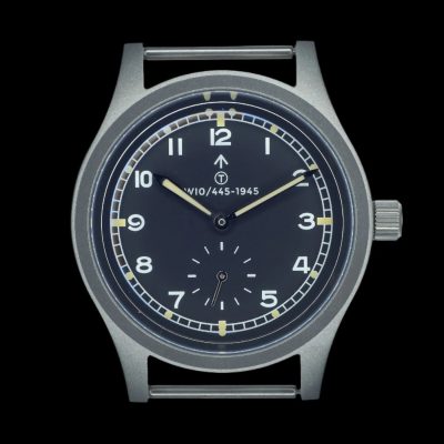 MWC 1940s/1950s „Dirty Dozen“ Pattern General Service Uhr mit – NATO-Armband