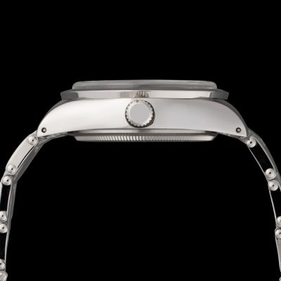 MWC Classic 1950s/1960s Pattern 25 Jewel Automatisch, 200M – Weiß