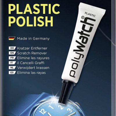 polyUhr Scratch Remover (Removes Scratches from Acrylic Crystals)
